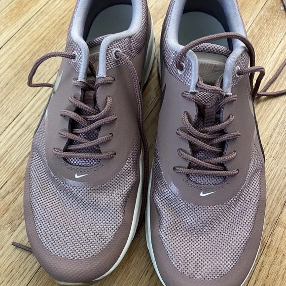 Nike Air Max Thea Smokey Mauve size 9,5 - Picture 4 of 14